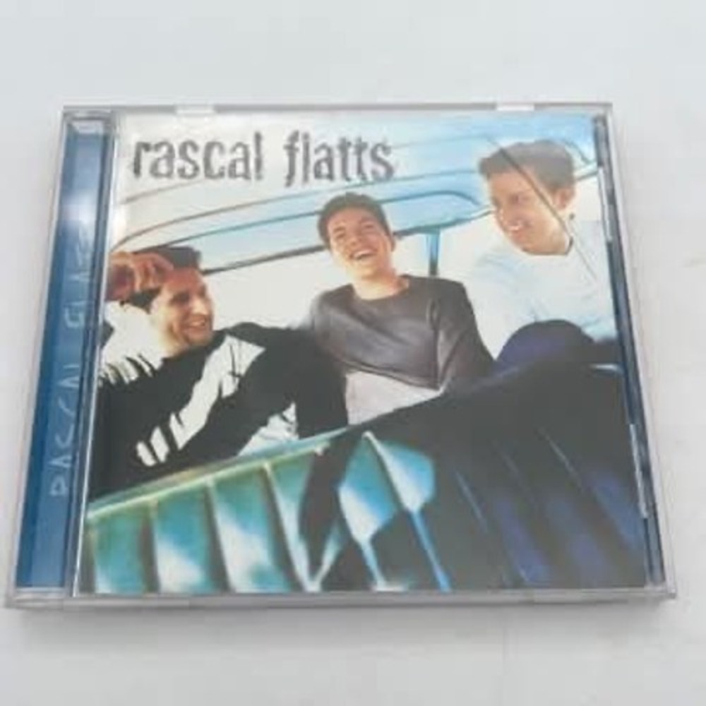 Rascal Flatts Self Titled Debut Album CD 2000 Lyric Street Records Country Music